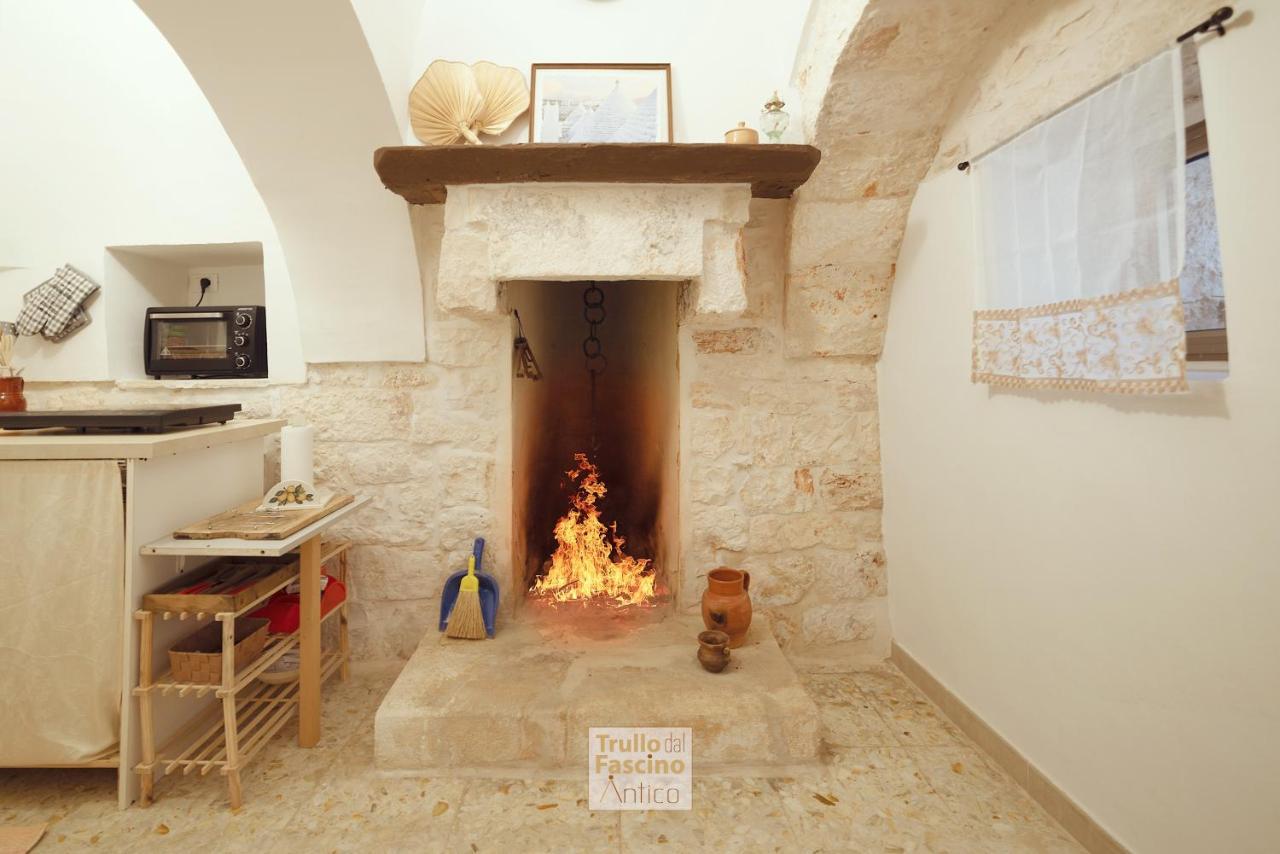 Villa Trullo Dal Fascino Antico Locorotondo Exterior foto