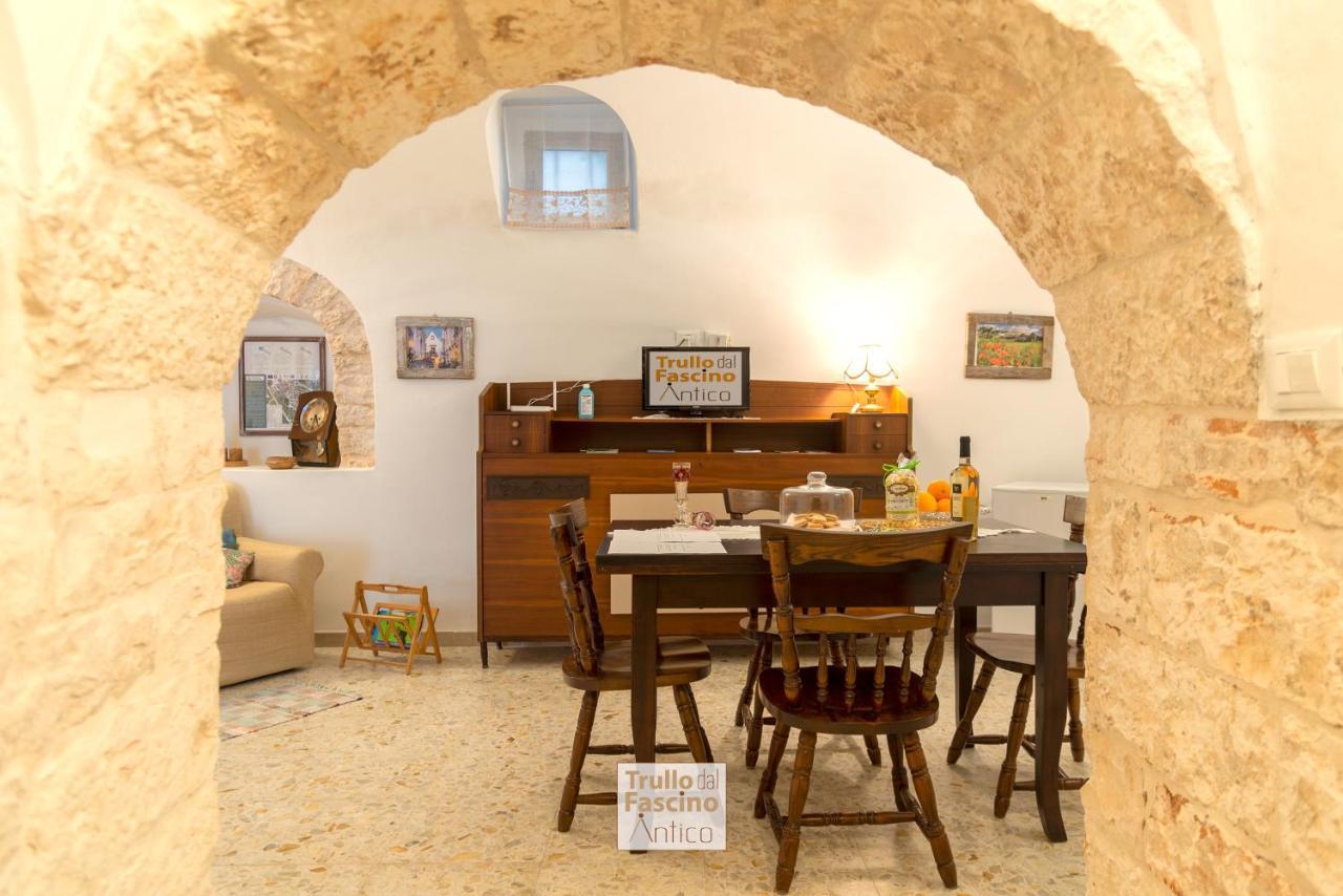 Villa Trullo Dal Fascino Antico Locorotondo Exterior foto
