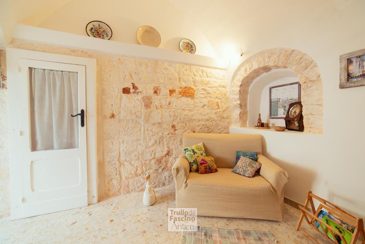 Villa Trullo Dal Fascino Antico Locorotondo Exterior foto