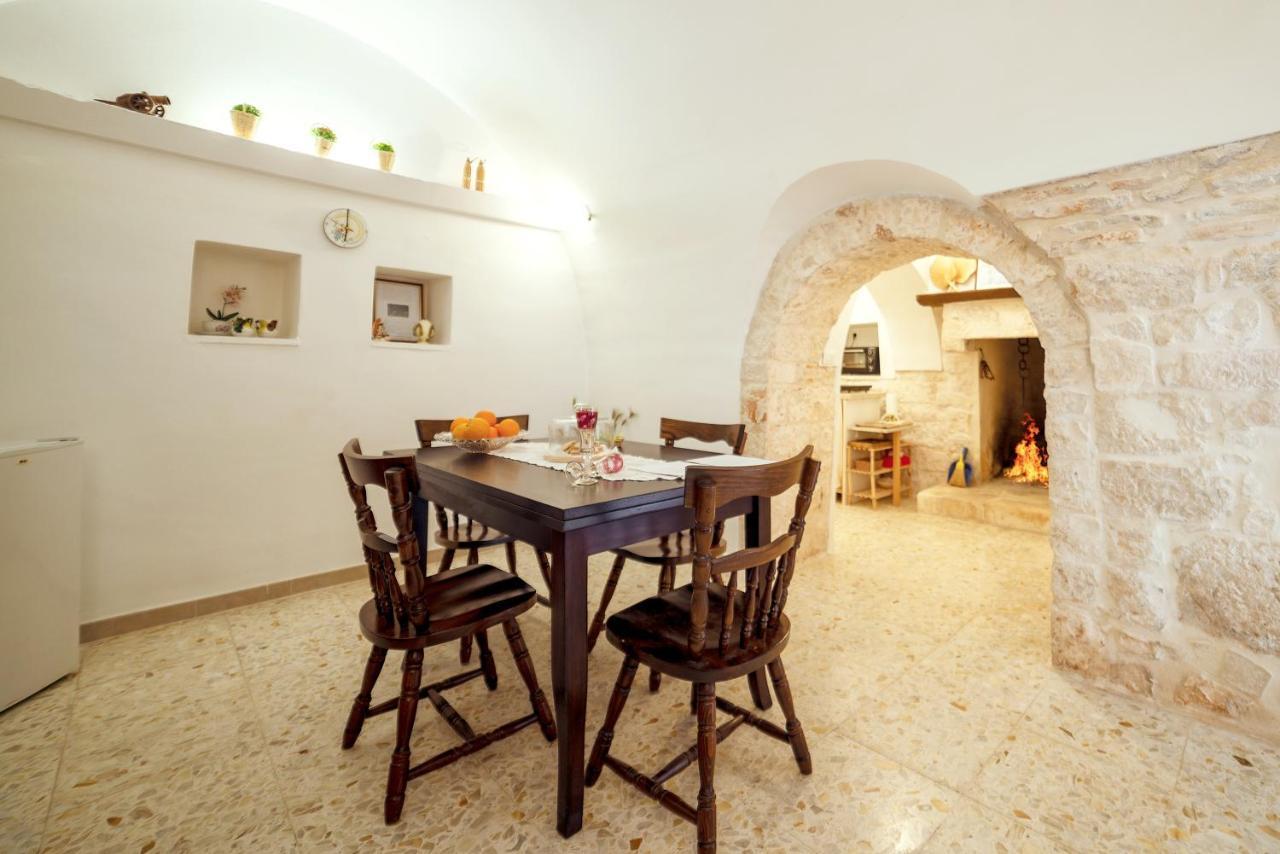 Villa Trullo Dal Fascino Antico Locorotondo Exterior foto